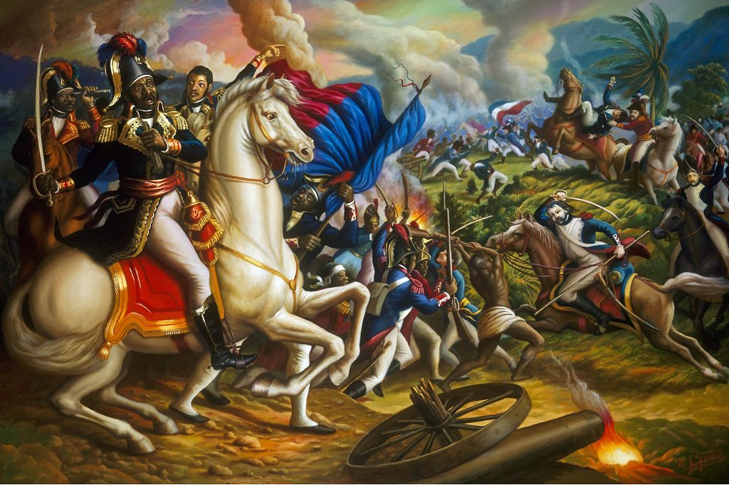 Nov. 18: the Battle of Vertières that secured Haiti’s independence