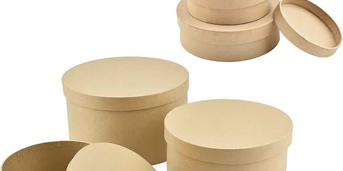 Durable Custom Round Boxes With Lid