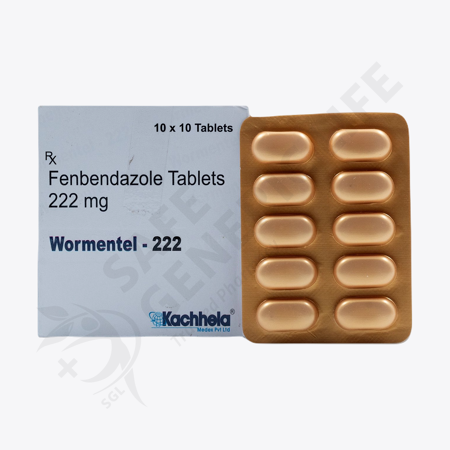 Wormentel 222 mg (Fenbendazole) Tablets: Uses, Side Effects, Dosage, Price