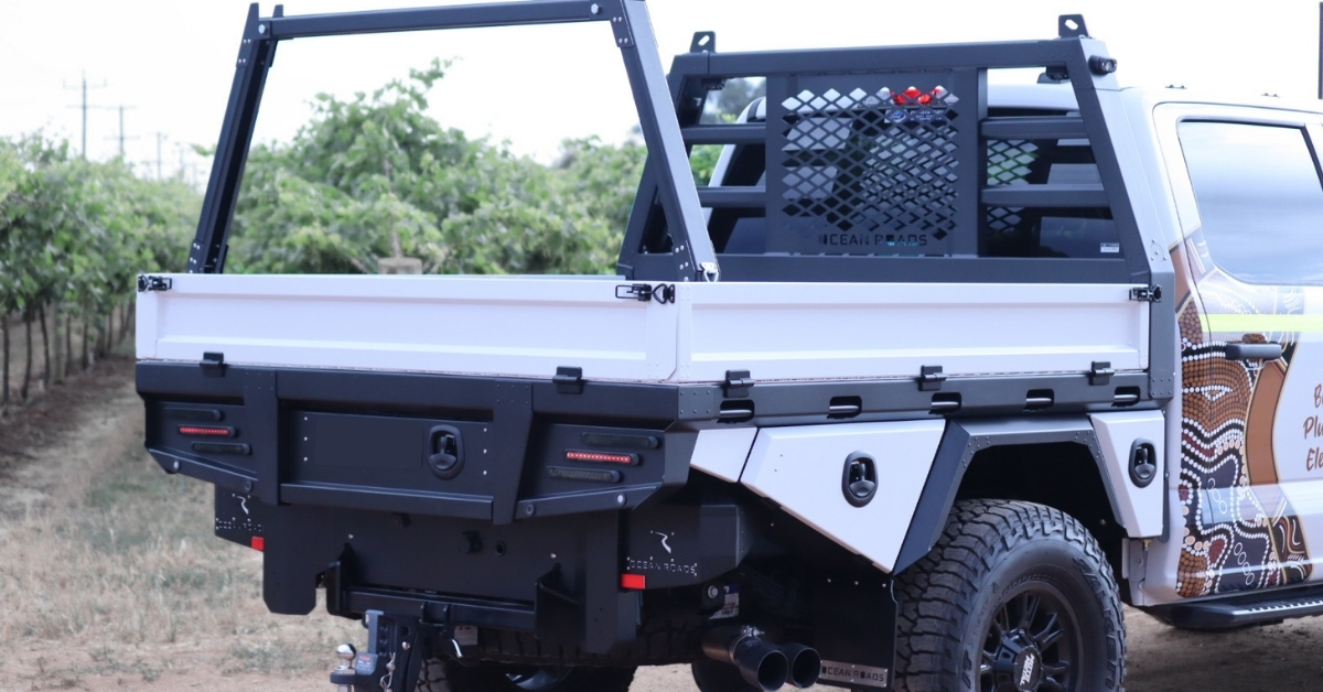 Heavy Duty Ute Trays | Aluminium Trays Built Tough | Ocean Roads
